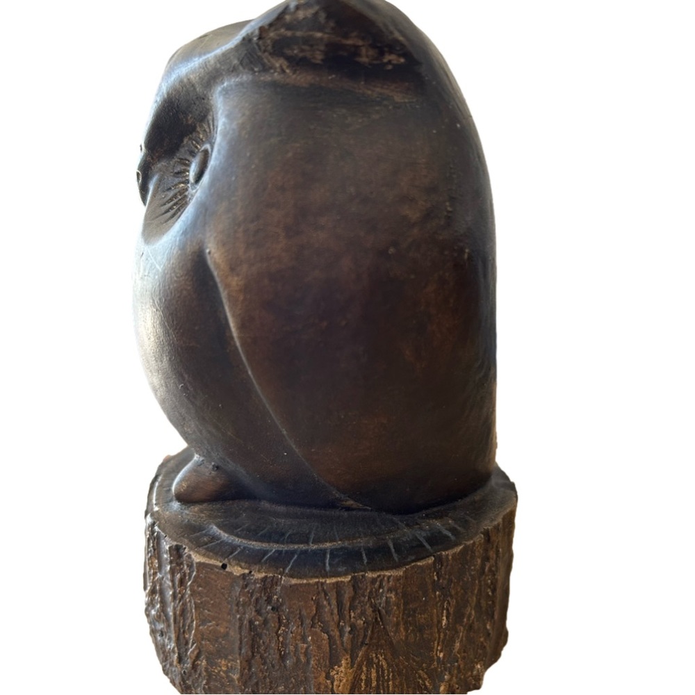 Vintage Bronze San pacific international spi owl. - Picture 4 of 5